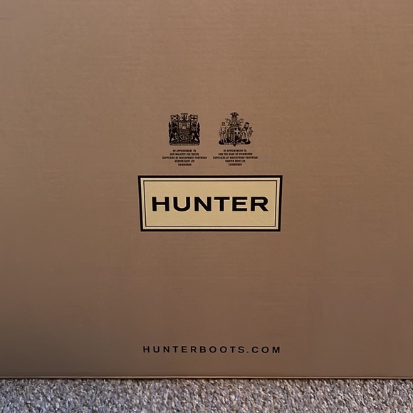 Hunter original tall boots in pink - Picture 6 of 6